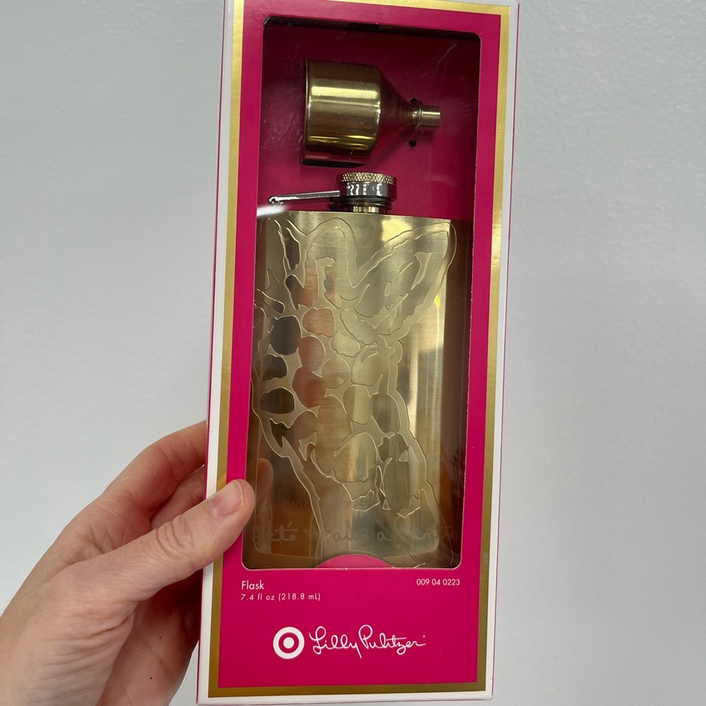 Lilly Pulitzer for target giraffe flask
